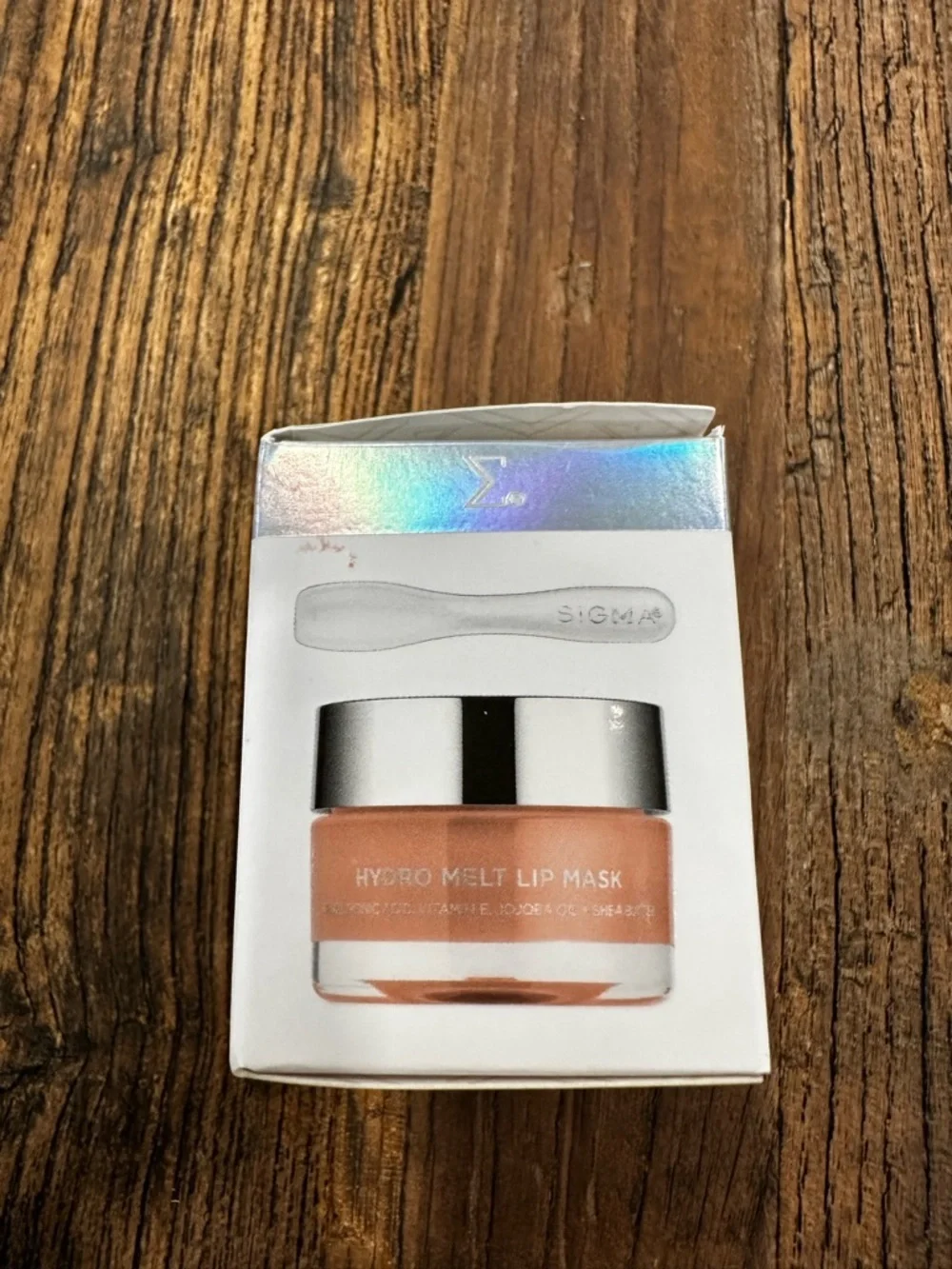 Sigma Beauty Hydro Melt Lip Mask - Hush Nude